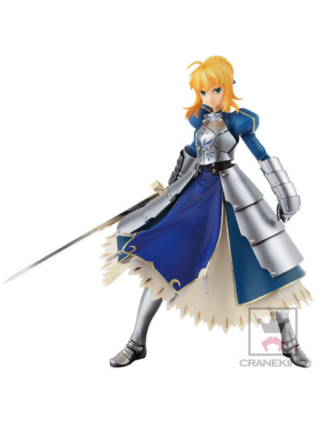 Altria Pendragon (Saber, Fate Stay/Night), Fate/Stay Night Unlimited Blade Works, Banpresto, Pre-Painted